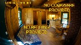 Cottonwood Cabin - Limited amenities during Pandemic - Doug Bates, Orient Land Trust